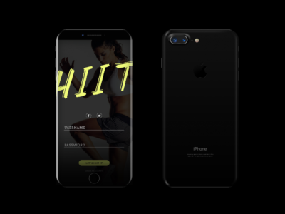 HIIT Workout App